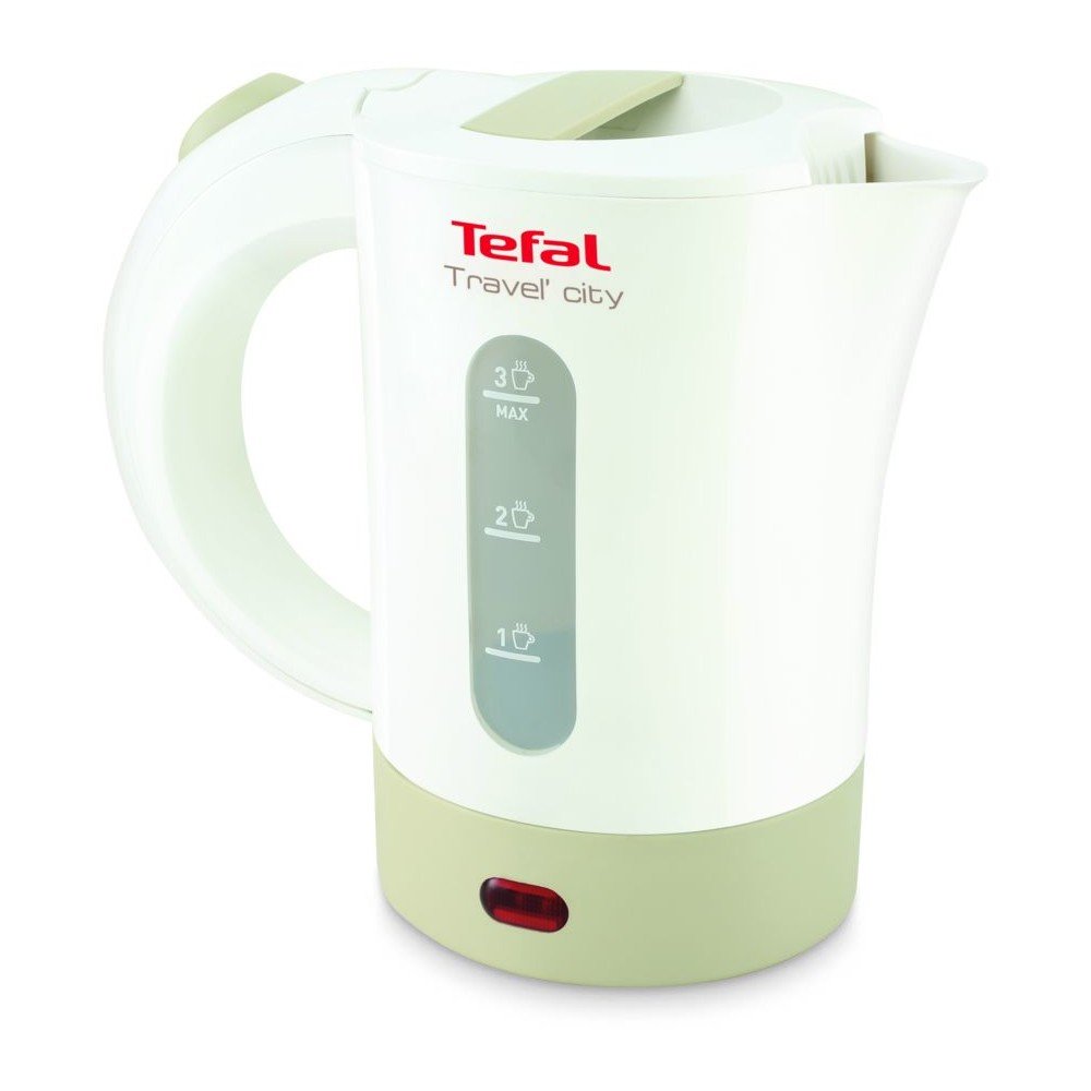 Bílá rychlovarná konvice 500 ml Travel’City KO120130 – Tefal v:1582748 Bílá rychlovarná konvice 500 ml Travel’City KO120130 – Tefal v:1582748