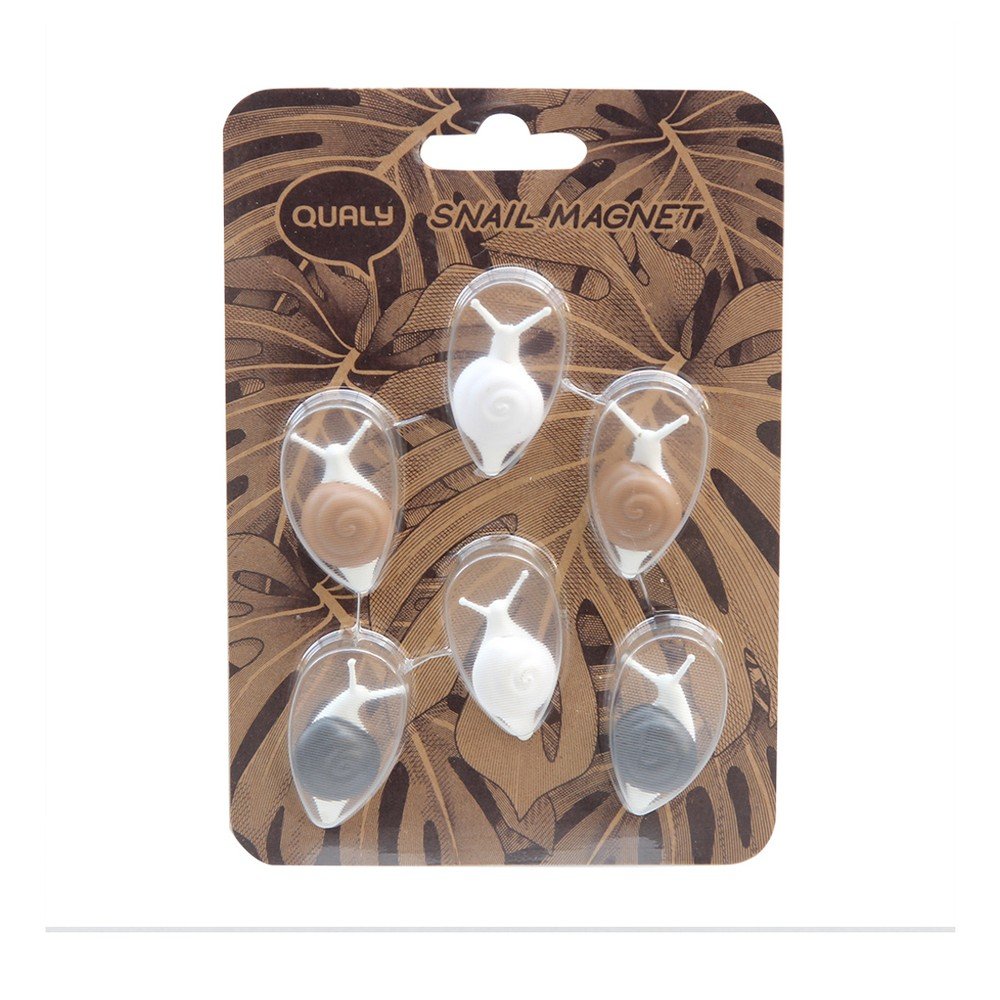 Sada 6 magnetů Qualy&CO Snail v:1309296