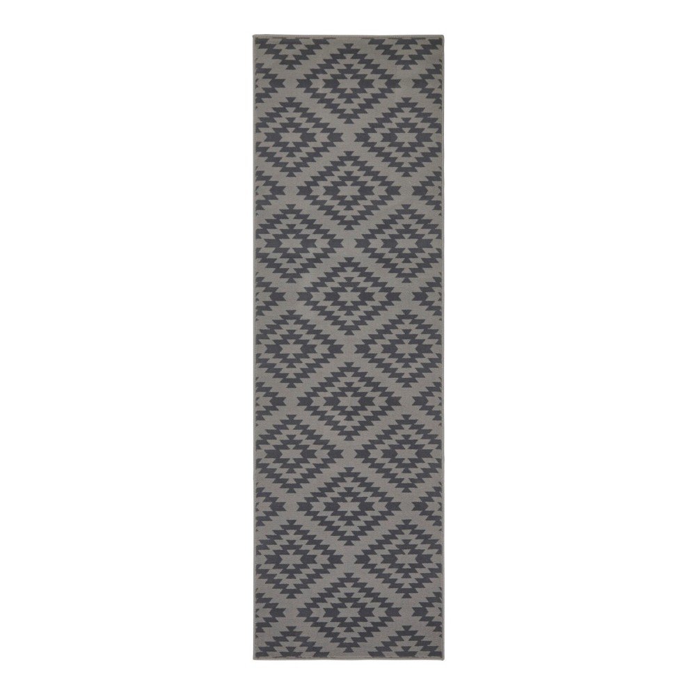 Šedý běhoun Hanse Home Jenny, 80 x 500 cm v:1026712