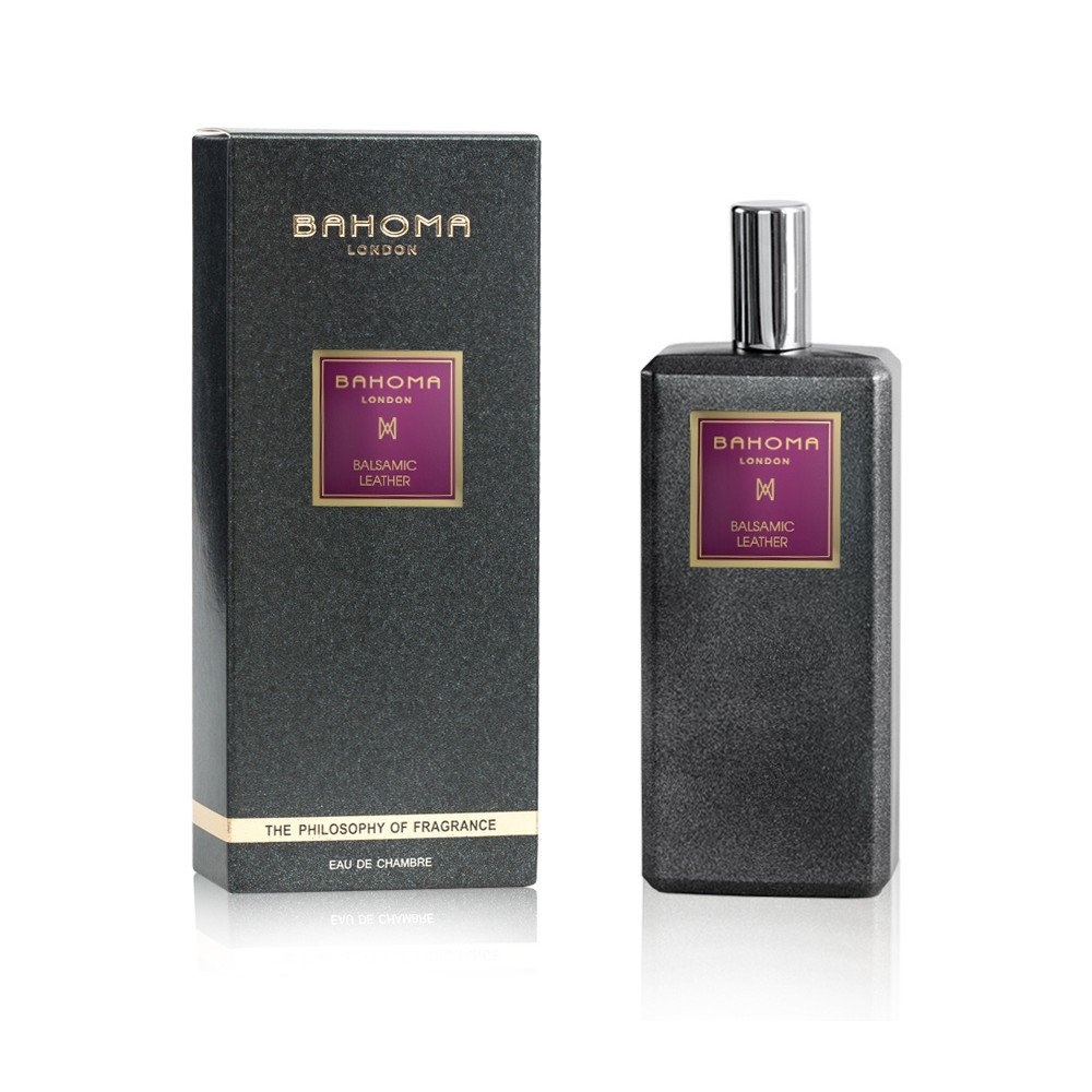 Interiérový sprej s vůní balsamické kůže Bahoma London, 100 ml v:964504