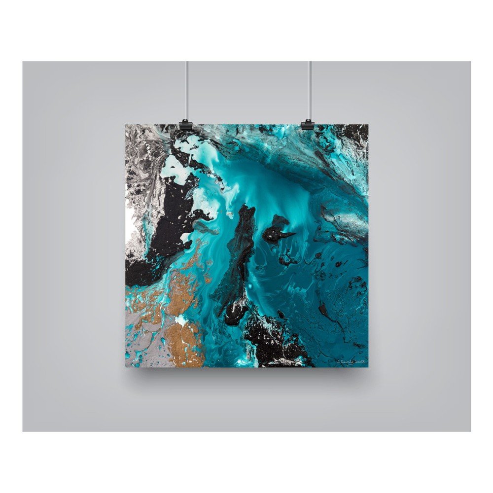 Plakát Americanflat Surrender, 40 x 40 cm v:788136