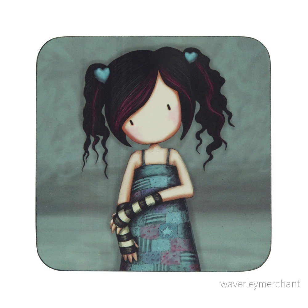 Tácek pod hrnek Gorjuss Lost For Words, 10 x 10 cm v:1286918