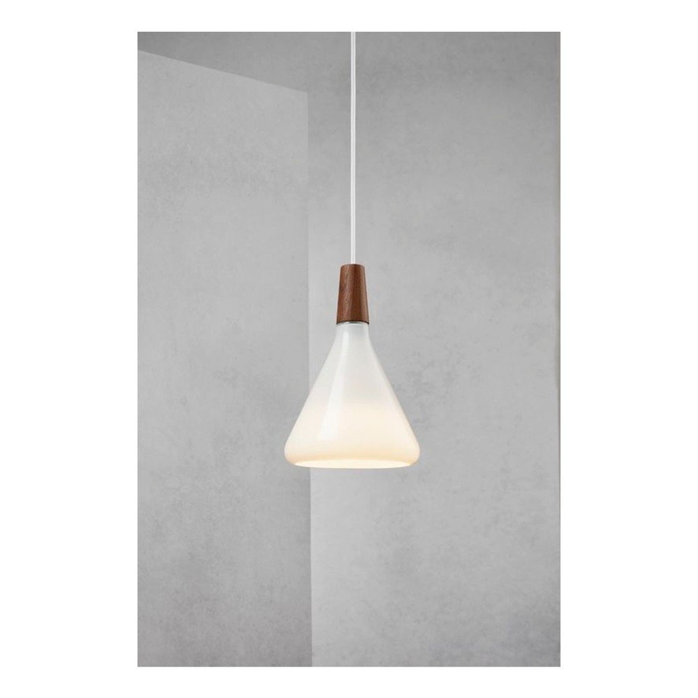 Bílé závěsné světlo Nordlux Float 18 v:779550