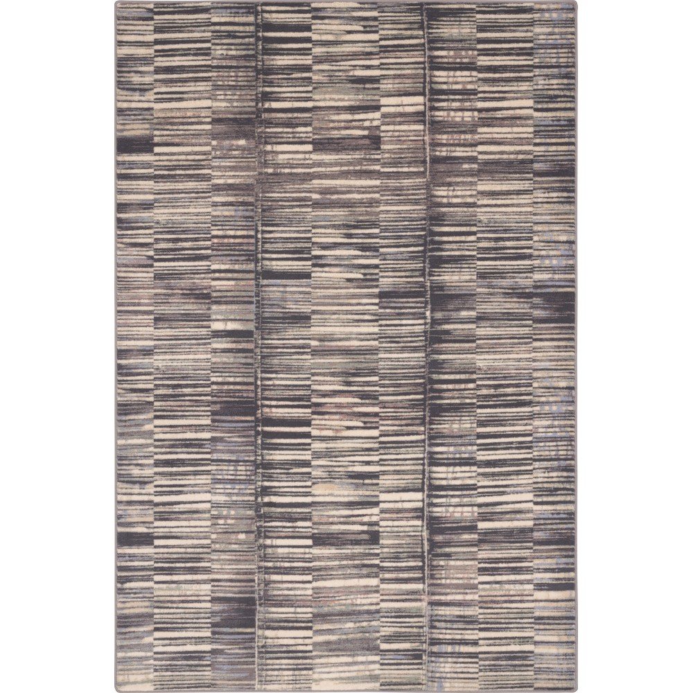 Šedý vlněný koberec 160x240 cm Grids – Agnella v:1583832