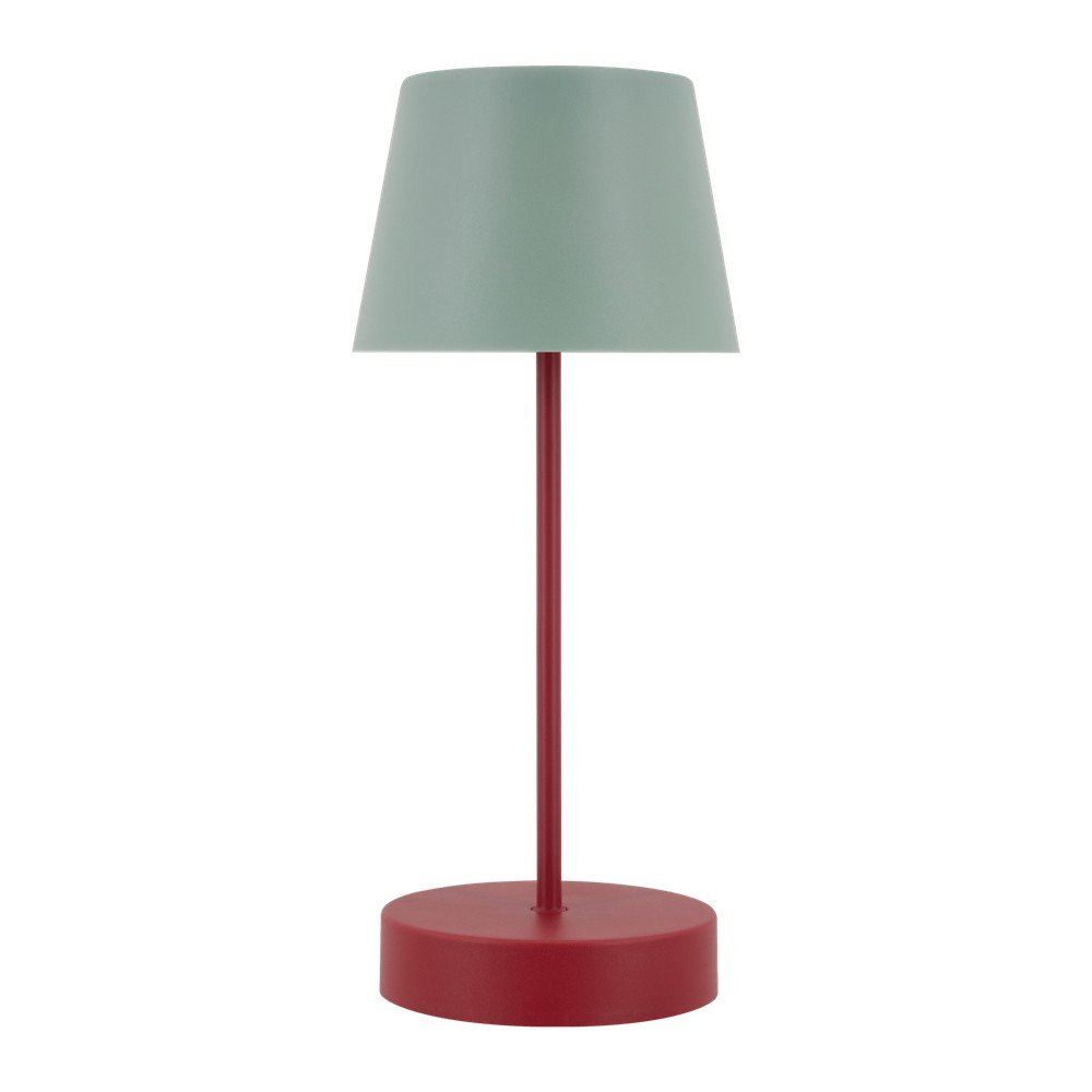 Červeno-zelená LED stmívatelná stolní lampa Oscar – Remember v:1675478