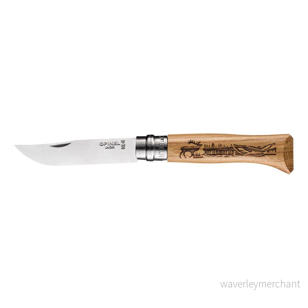 Zavírací nůž Opinel Animalia N°08 Deer v:1282466
