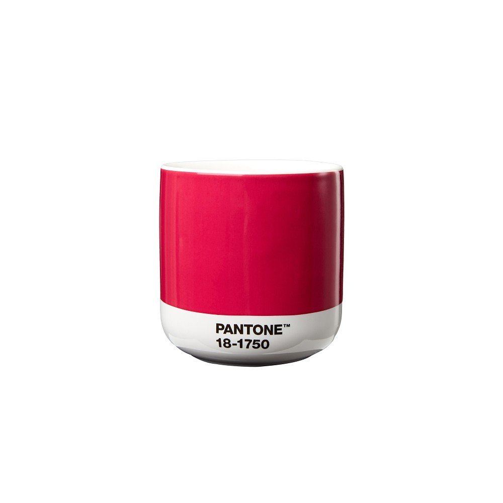 Růžový porcelánový šálek na cappuccino 175 ml – Pantone v:1526868