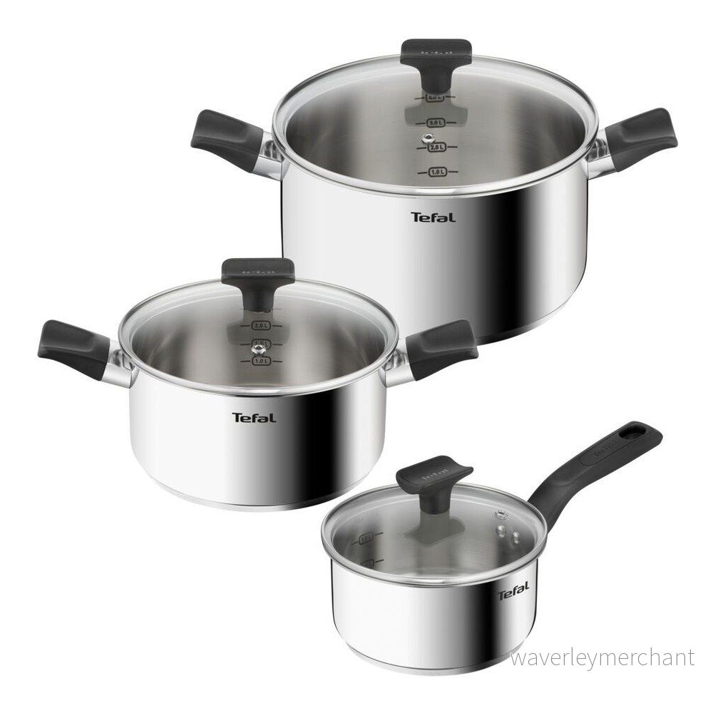 Nerezová sada nádobí 6 ks Delicious B925S655 – Tefal v:1715564