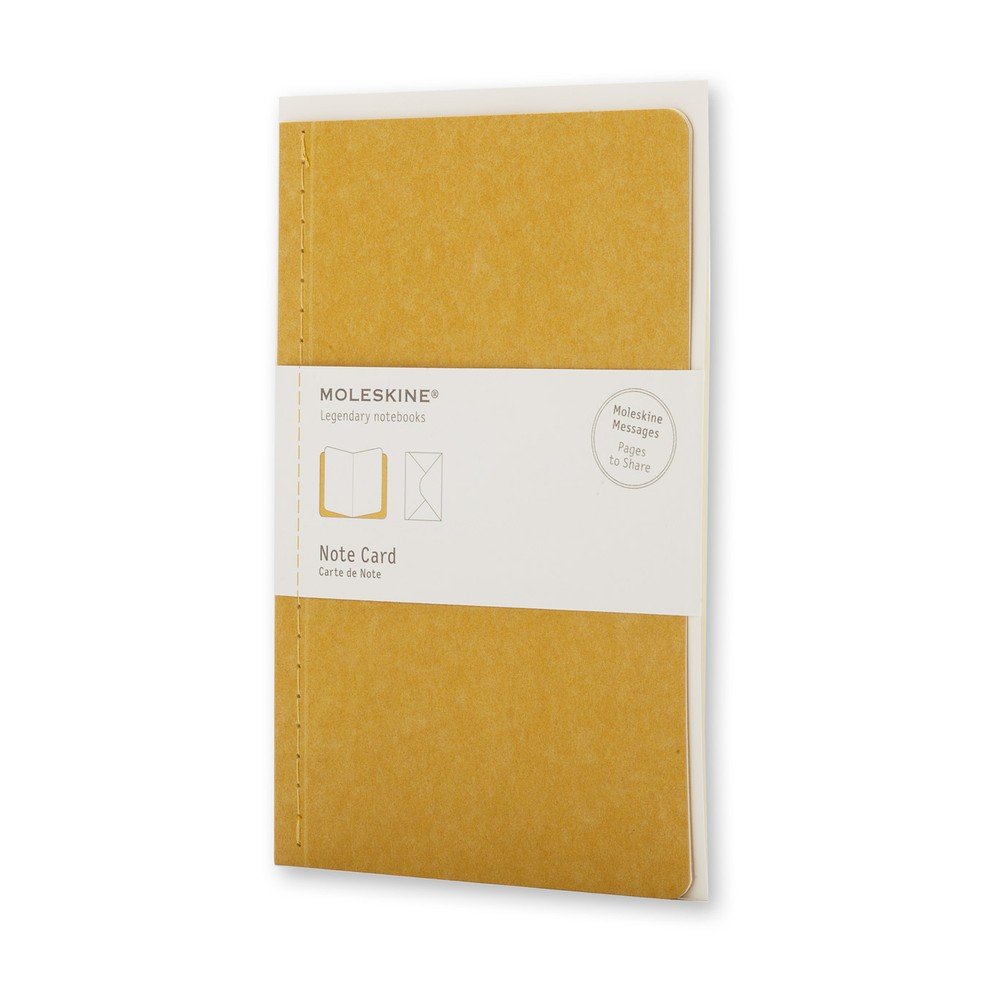 Dopisní set Moleskine Personal Maize, zápisník + obálka v:691444
