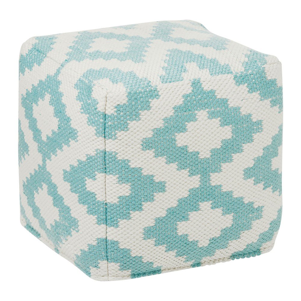 Modro-béžový puf Kalaidu Napua v:1445620