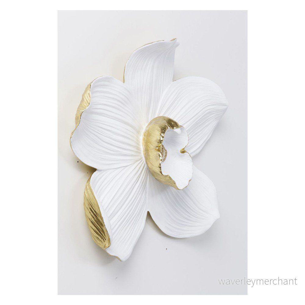 Nástěnná dekorace Kare Design Orchid, šířka 54 cm v:1318854