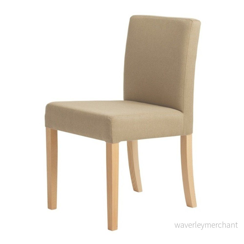 Béžová židle s přírodními nohami Custom Form Wilton v:971828