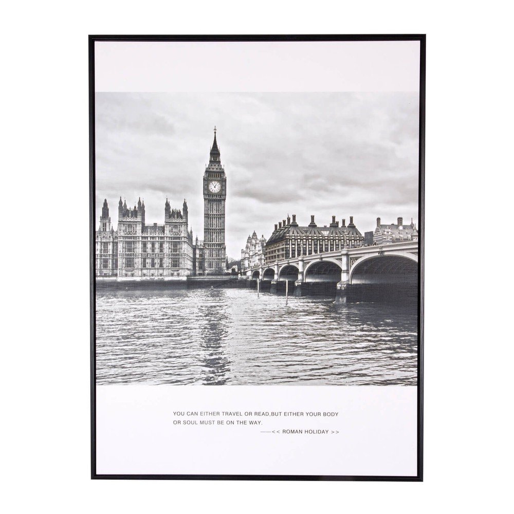 Obraz sømcasa Big Ben, 60 x 80 cm v:1298800