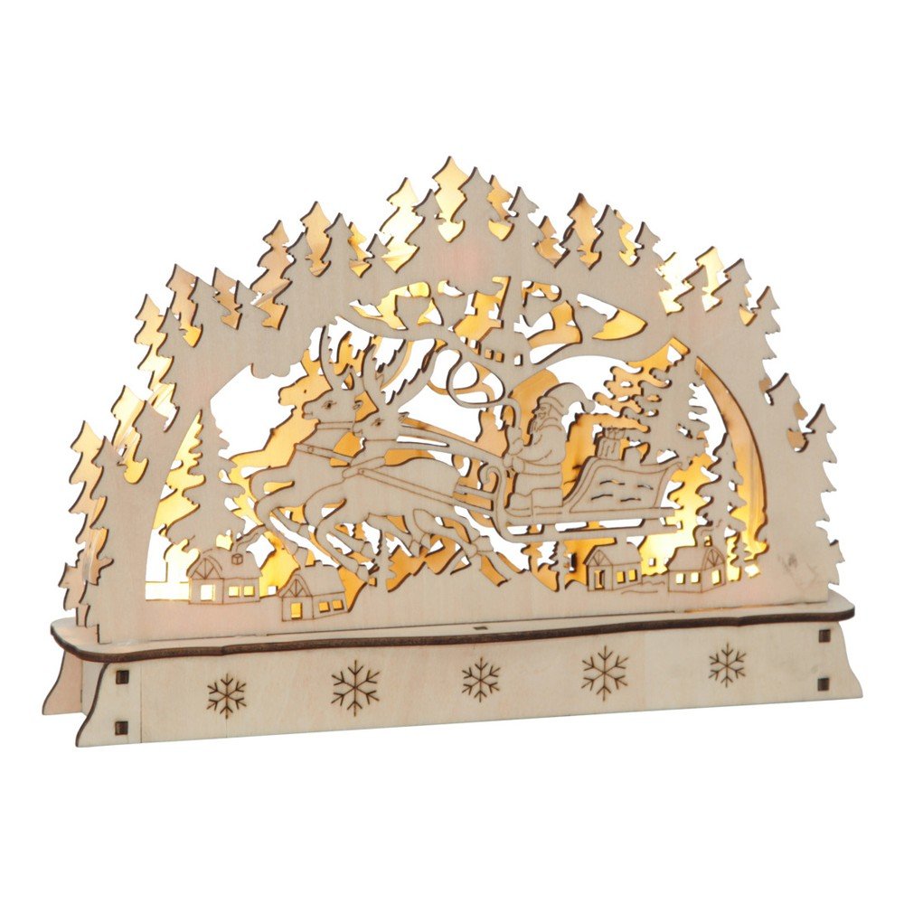 Svítcí LED dekorace Best Season Oberhof v:918280
