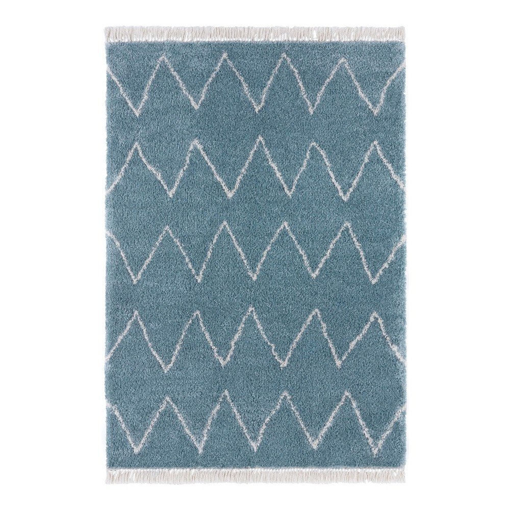 Modrý koberec Mint Rugs Rotonno, 160 x 230 cm v:1006390