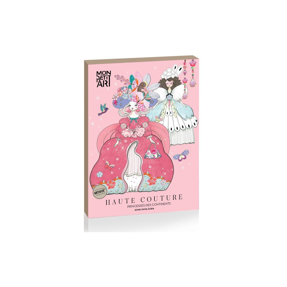 Papírová panenka Mon Petit Art Princesses des Continents v:939426
