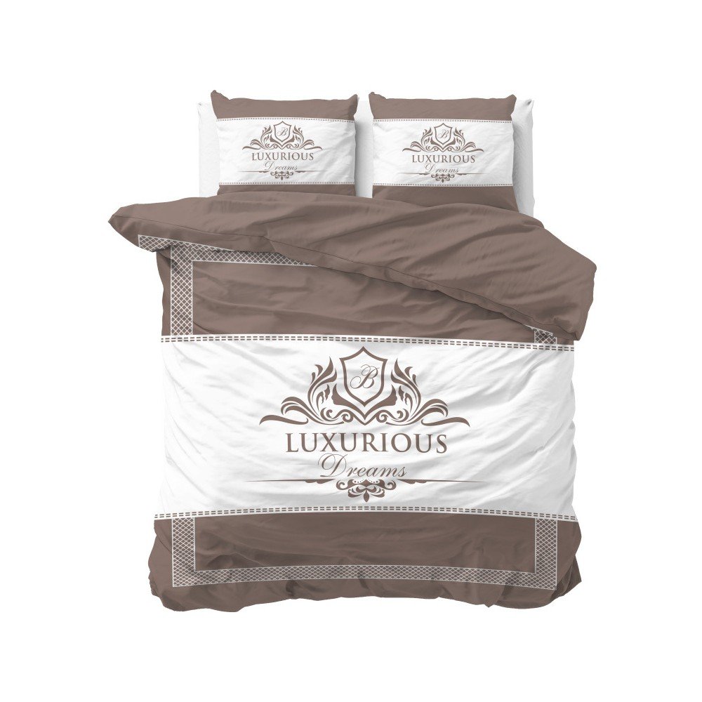 Bavlněné povlečení na dvoulůžko Sleeptime Luxurious, 240 x 220 cm v:1079354