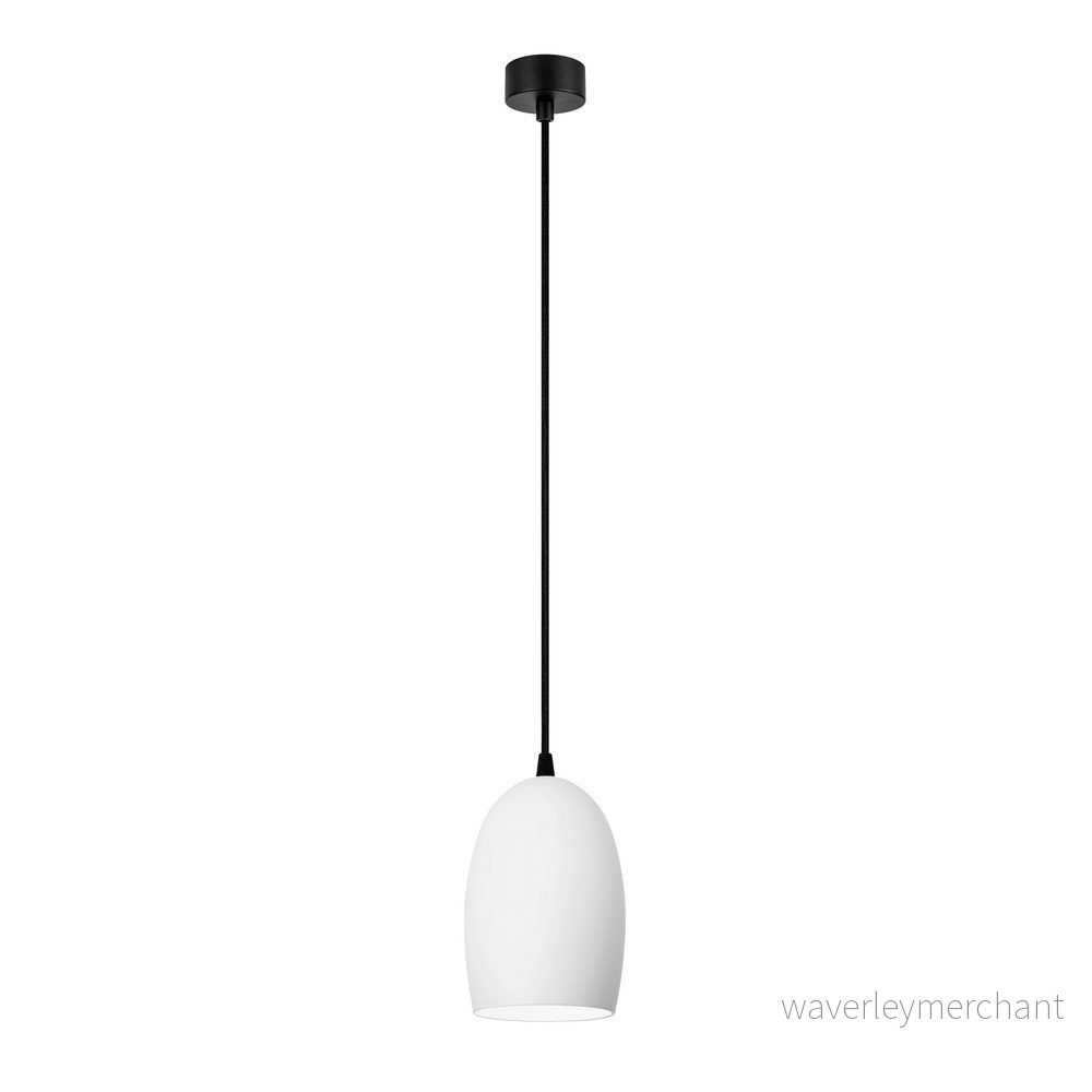 Matně bílé závěsné svítidlo Sotto Luce Ume, ⌀ 14 cm v:1315102