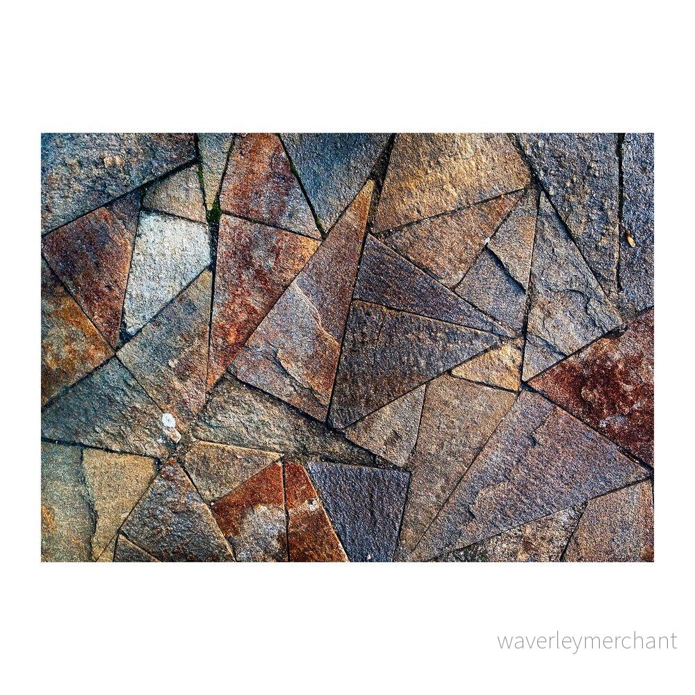 Velkoformátová tapeta Artgeist Colourful Pavement Tiles, 400 x 280 cm v:1376323