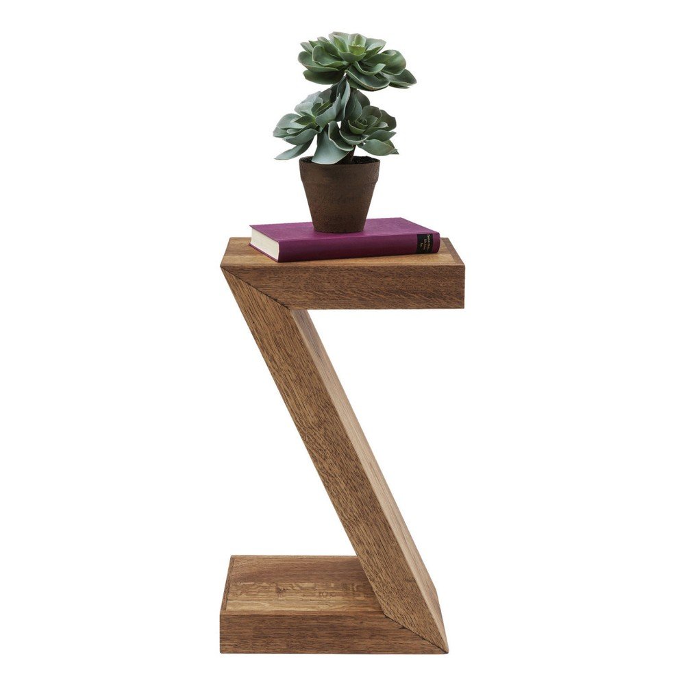 Odkládací stolek z dubového dřeva Kare Design Z, 30 x 20 cm v:890536