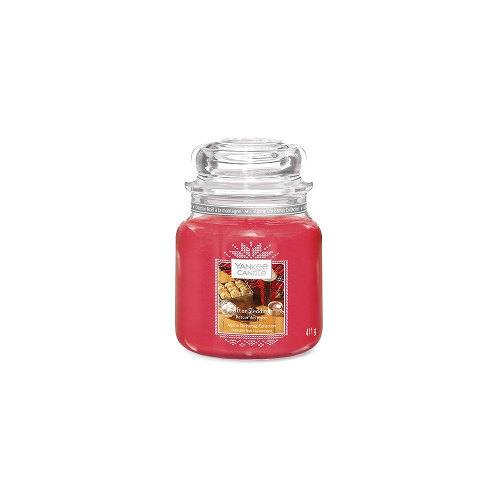 Vonná svíčka Yankee Candle After Sledding, doba hoření 65 h v:1410039