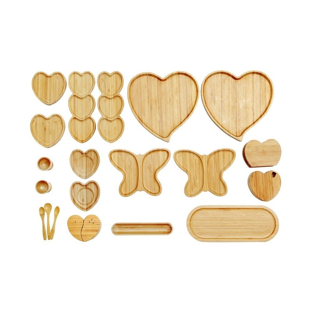 Bambusový servírovací set Bambum Breakfast Serving Set v:1288638