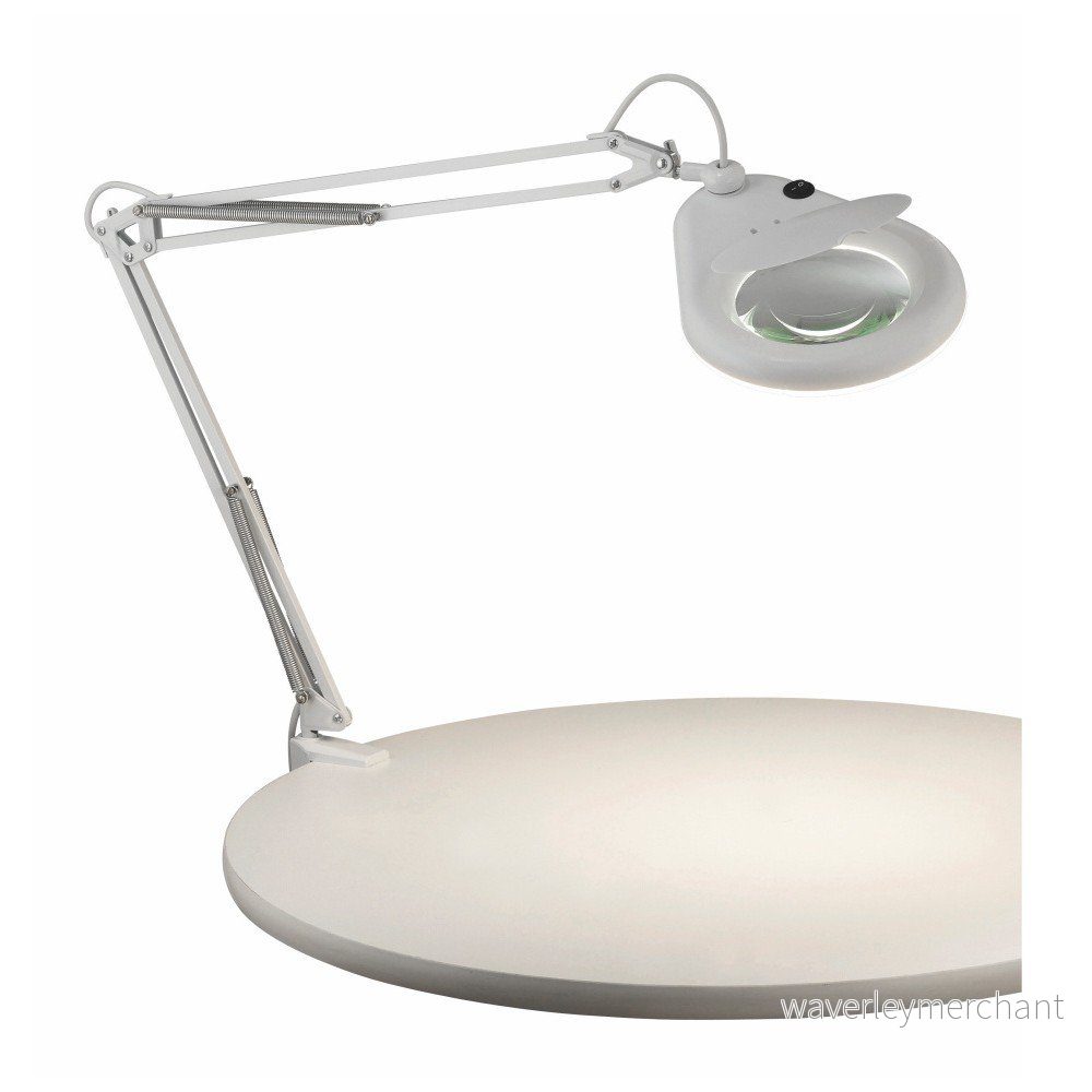 Stolní lampa s lupou Markslöjd Fagernes v:1221020
