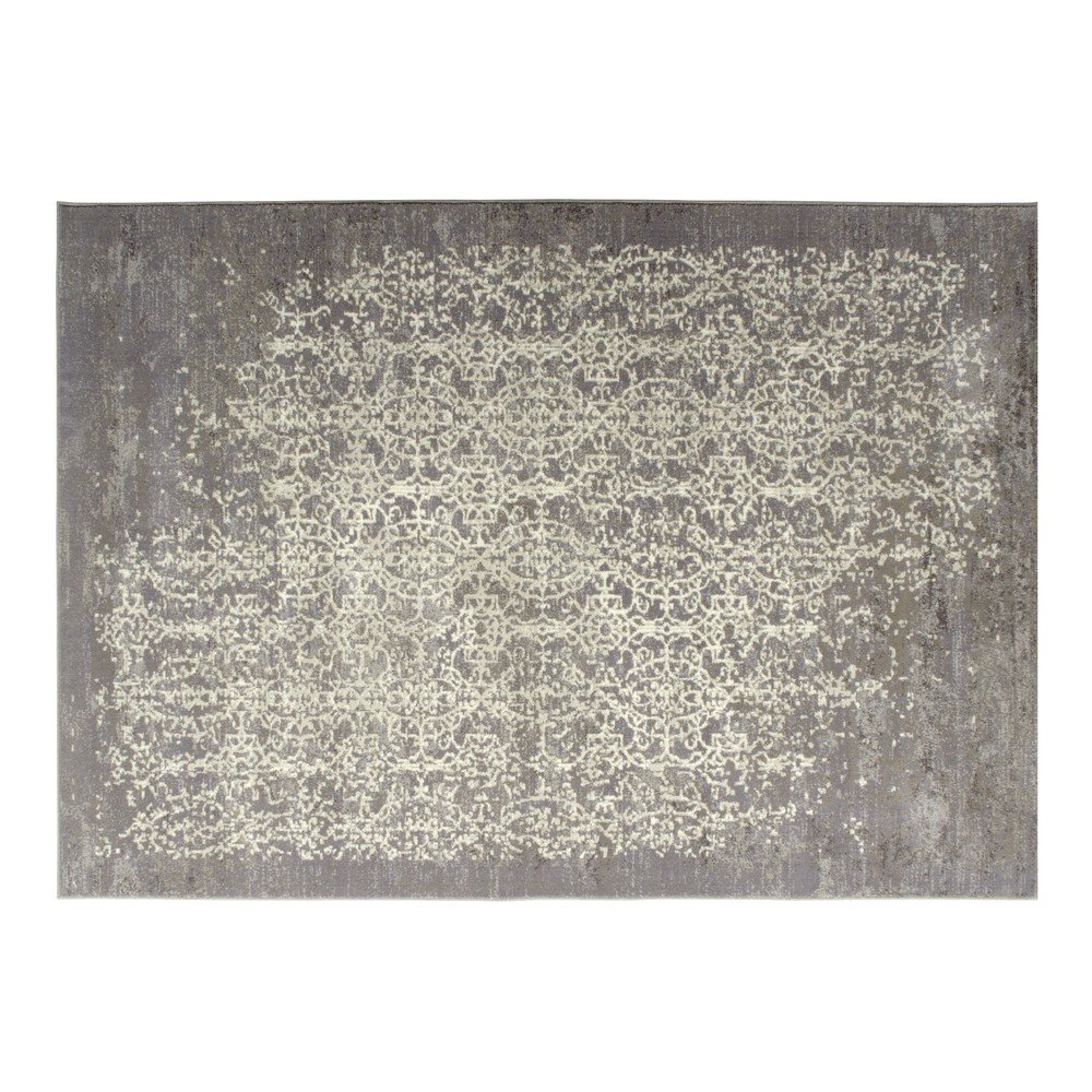 Šedý vlněný koberec Kooko Home New Age, 160 x 230 cm v:1210422