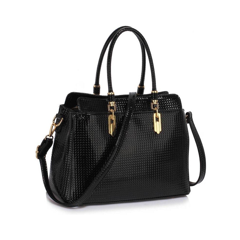 Černá kabelka L&S Bags Sample v:985686