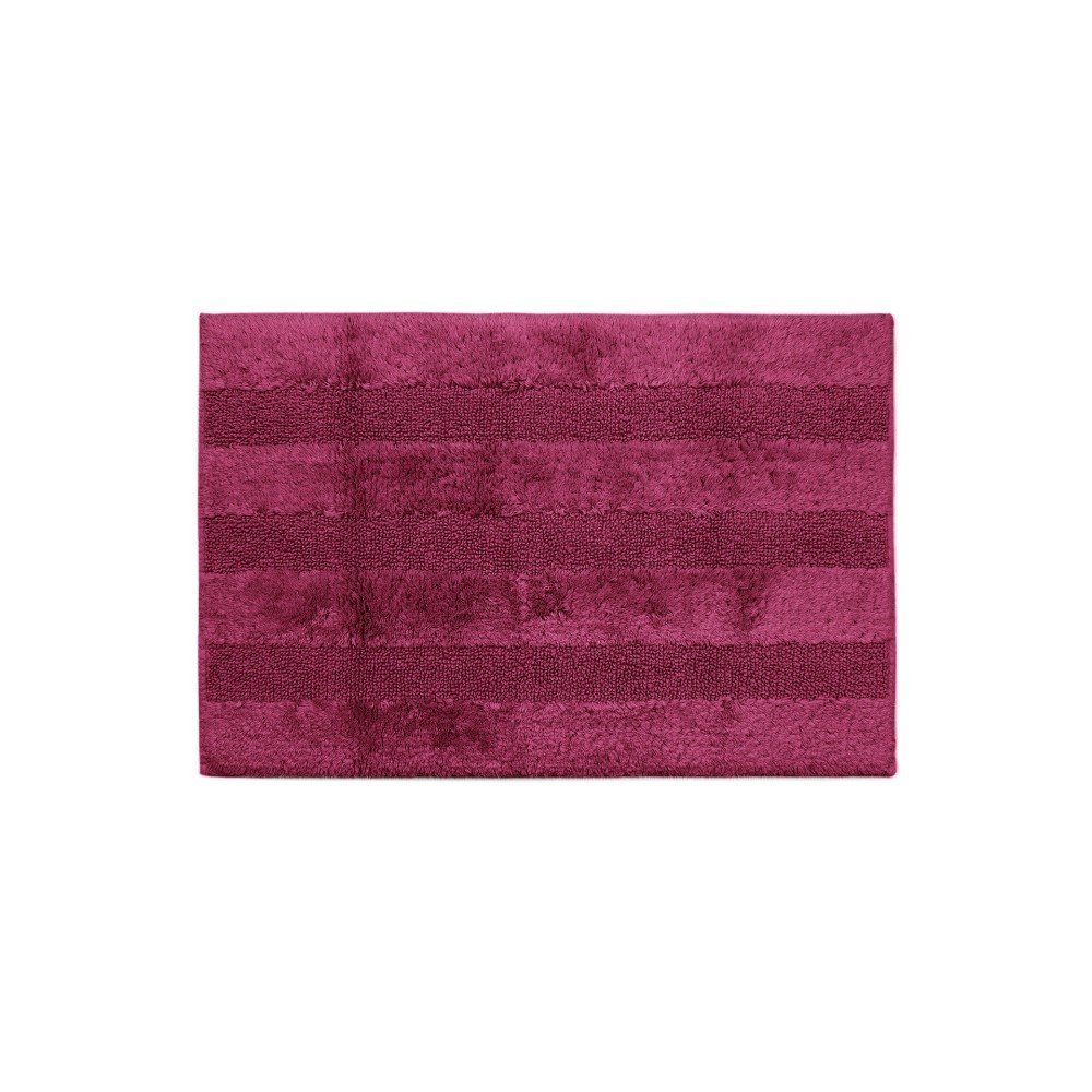 Fialová koupelnová předložka Jalouse Maison Tapis De Bain Rouge, 50 x 70 cm v:1025422