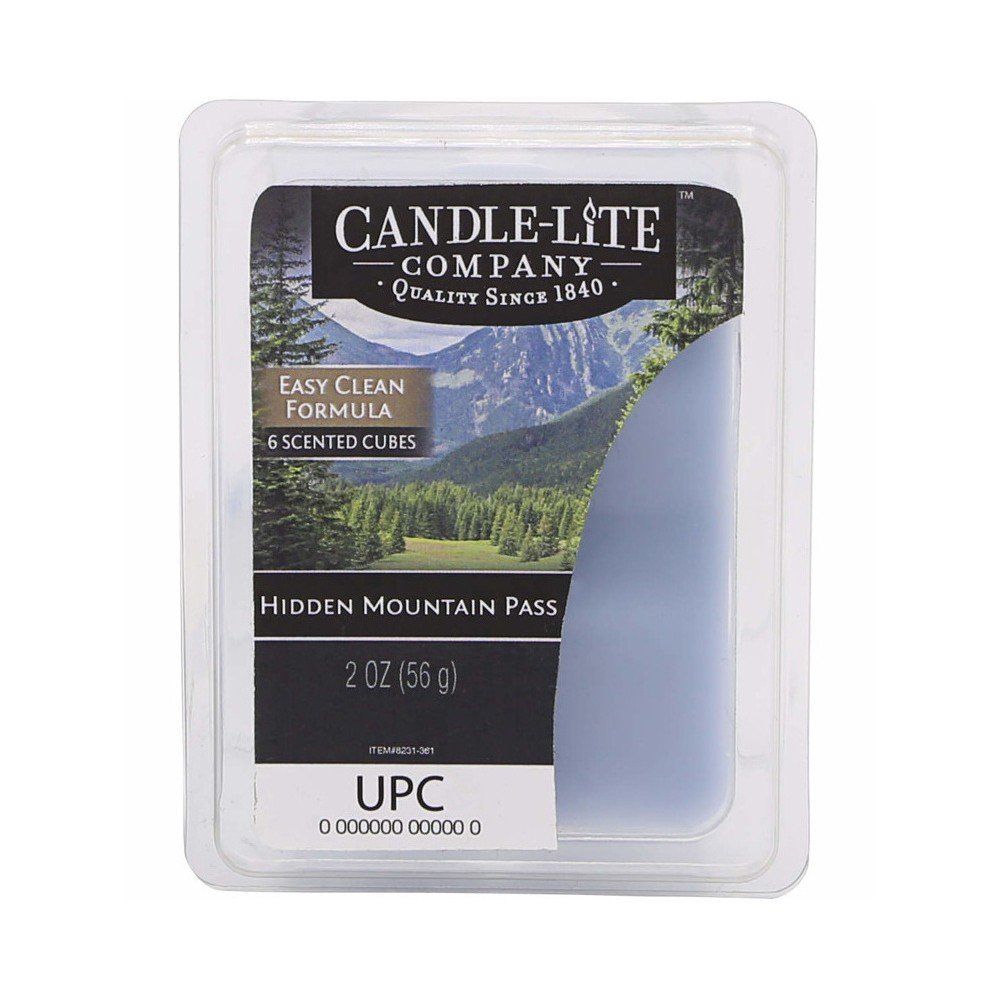 Vonný vosk do aromalampy s vůní hor Candle-Lite, doba provonění až 10 hodin v:1313766