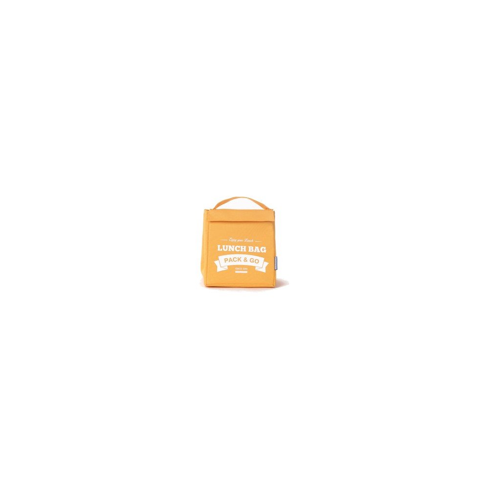Taška na svačinu Pack & Go Lunch Medium Yellow v:698324