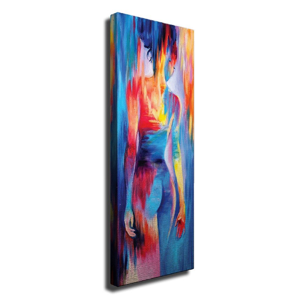 Nástěnný obraz na plátně Woman, 30 x 80 cm v:1285880