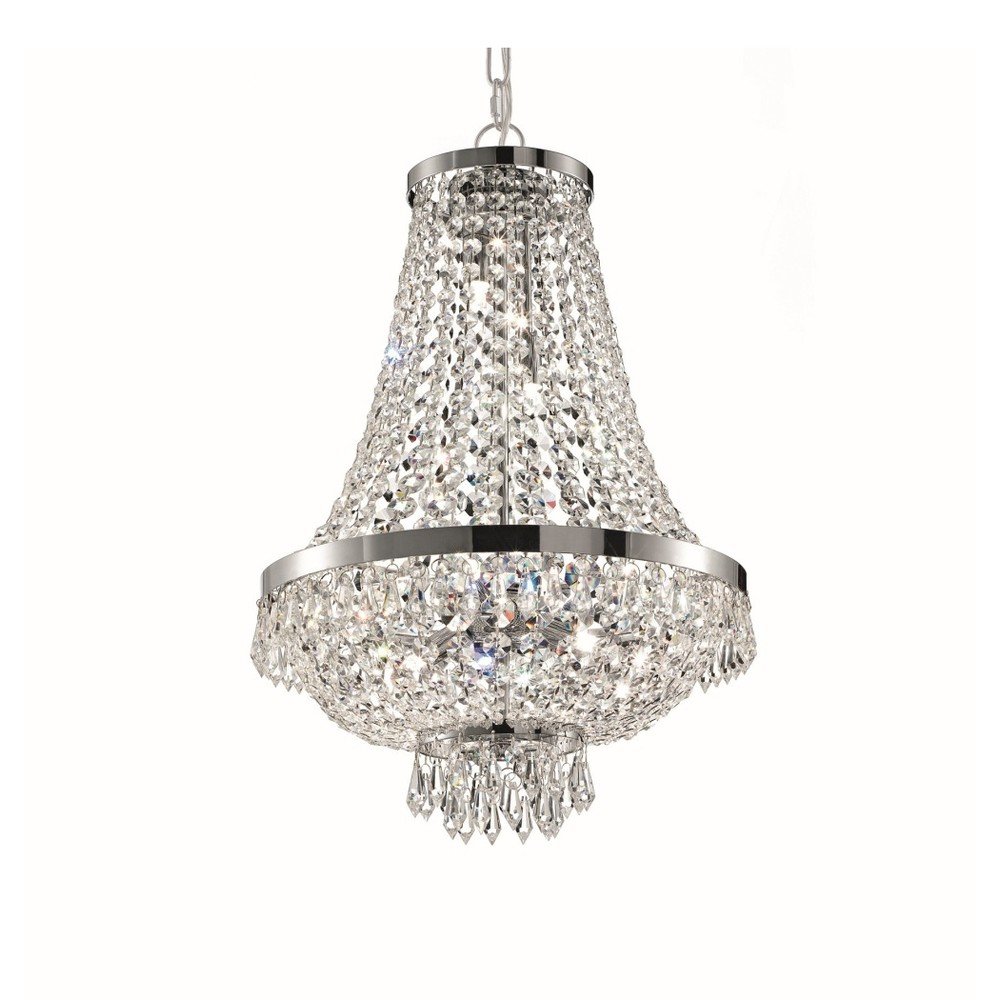Lustr z broušeného skla Evergreen Lights Genesis v:697896