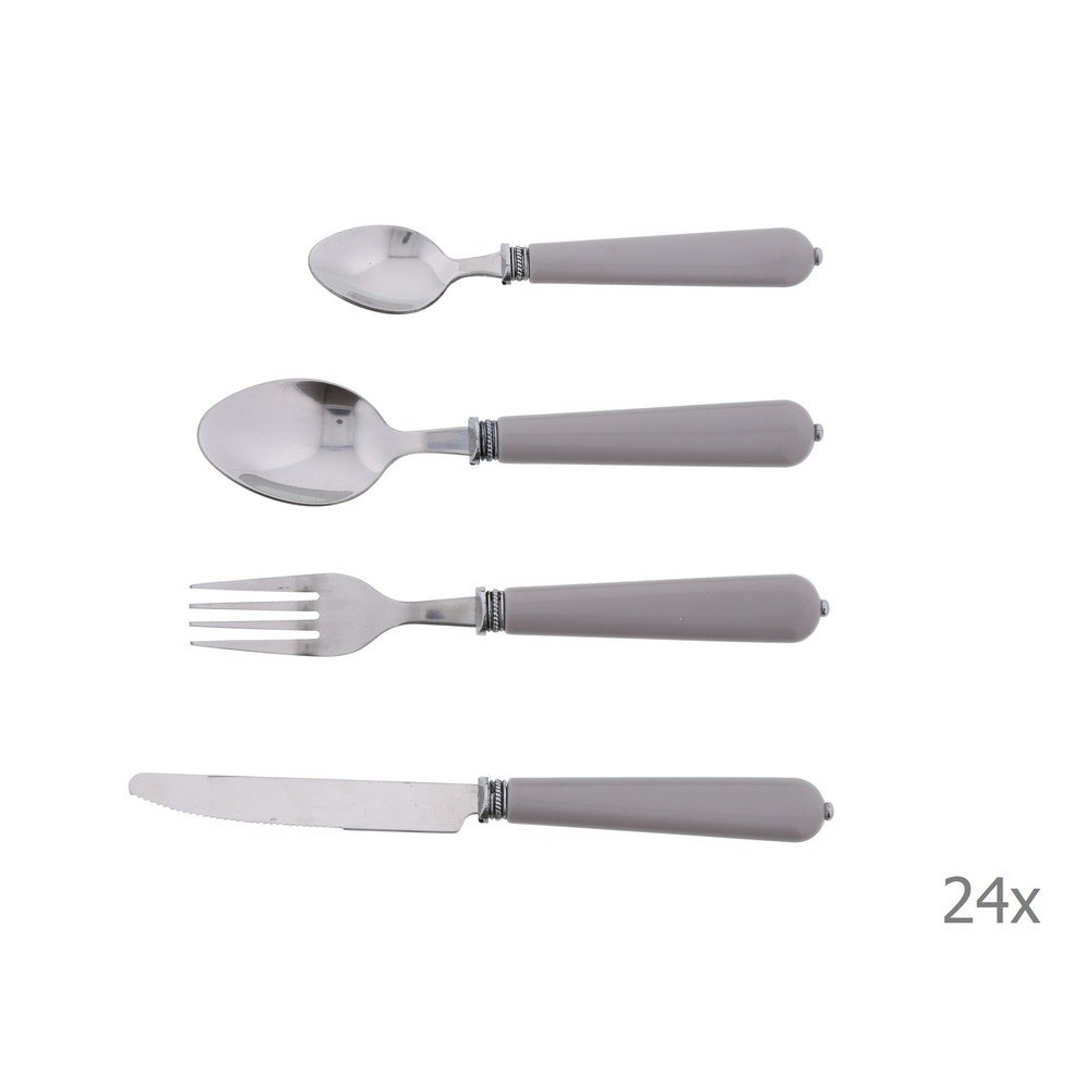 24dílná sada příborů Jean Dubost Authentic v:980616