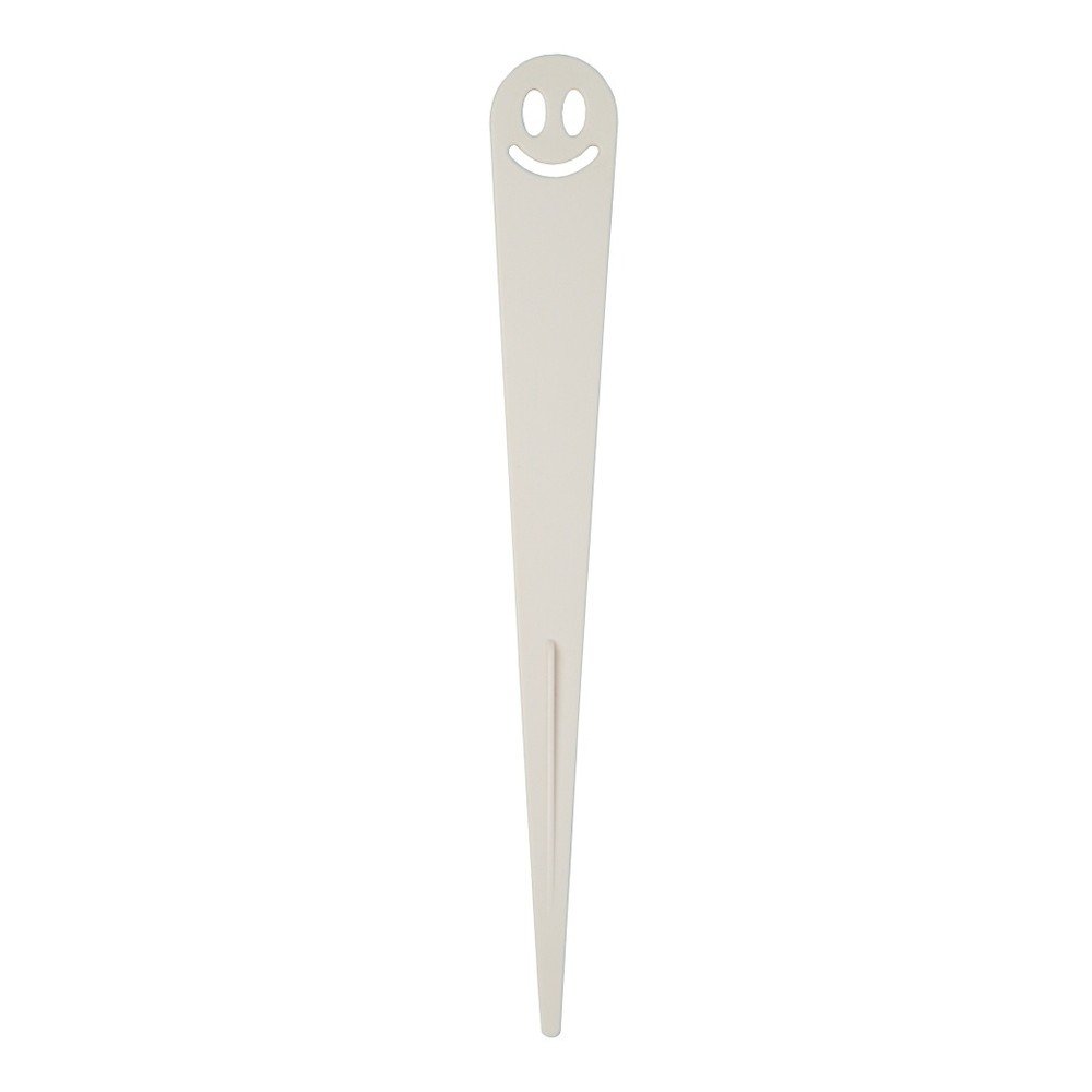Smetanově bílý zápich do květináče Plastia Earthworm v:1145652