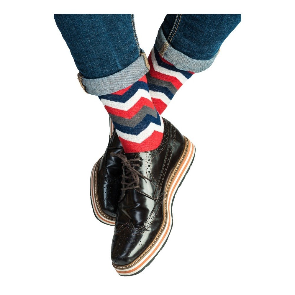 Unisex ponožky Funky Steps Dixi, velikost 39/45 v:693870