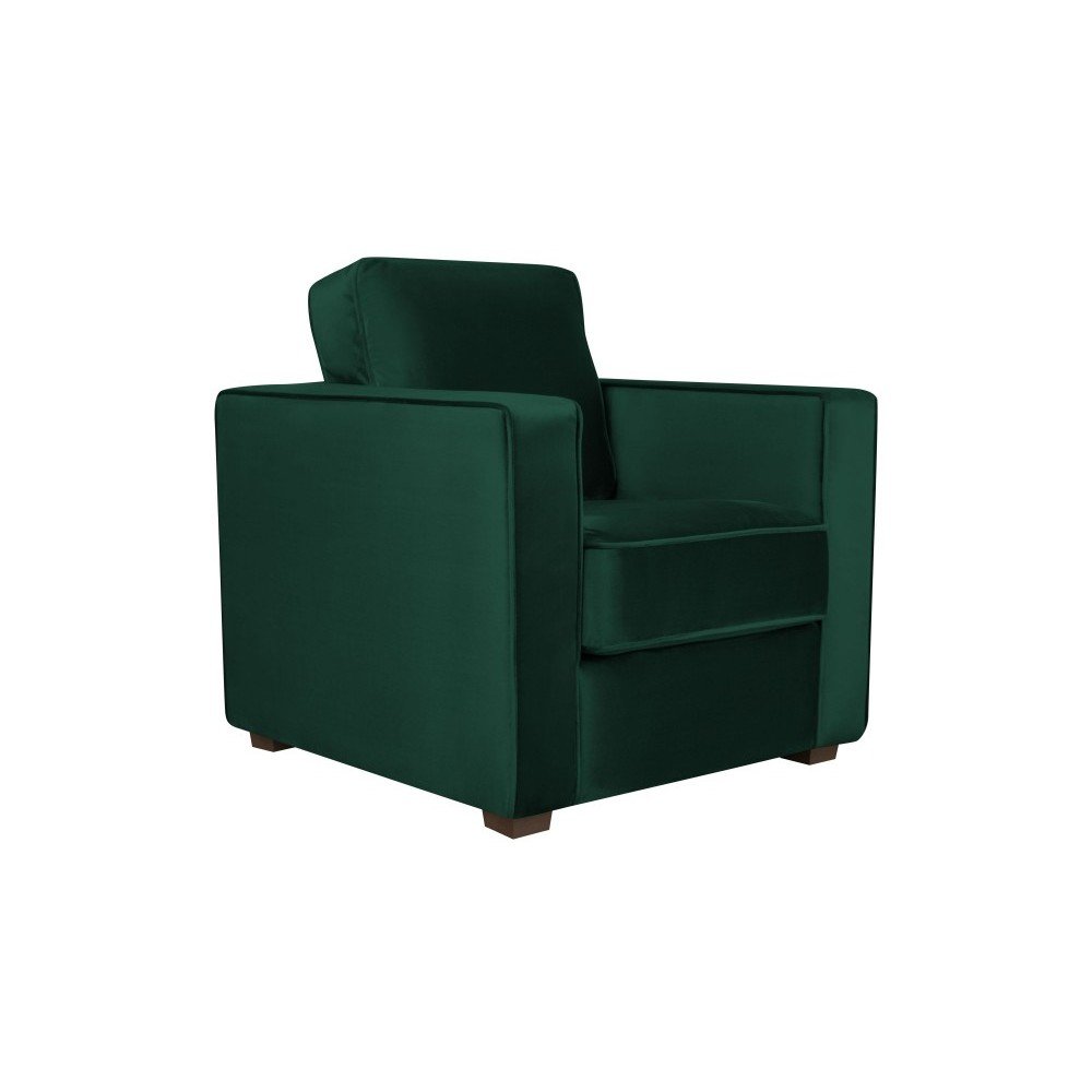 Lahvově zelené křeslo Cosmopolitan Design Denver v:1086790