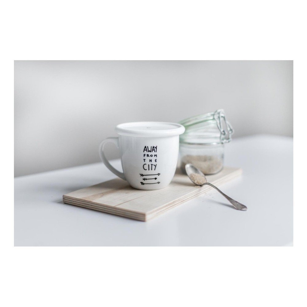 Hrneček FOR.REST Design Away From The City, 300 ml v:807622