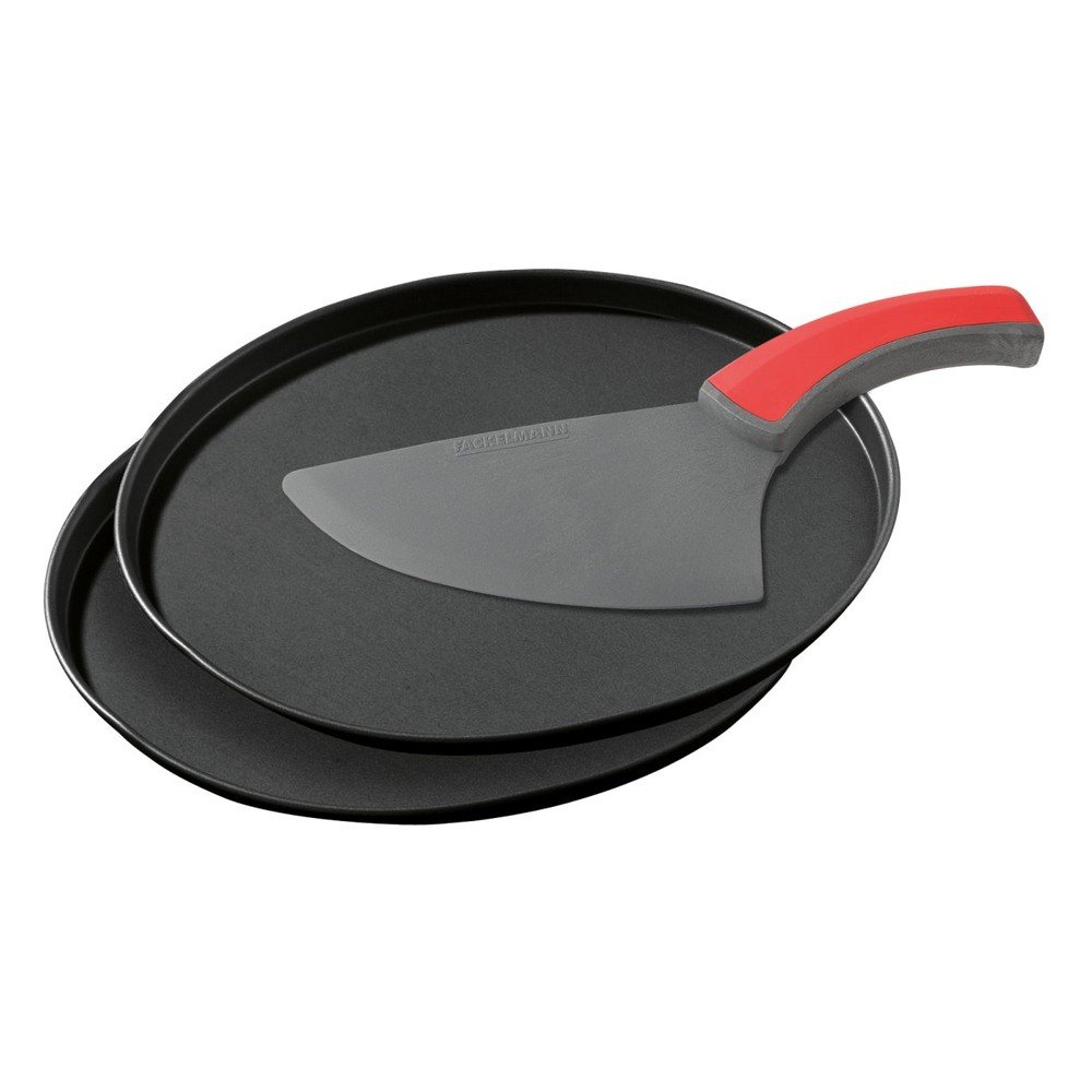 Set 2 plechů na pizzu a kráječe Zenker Special Countries, ø 29 cm v:1423107
