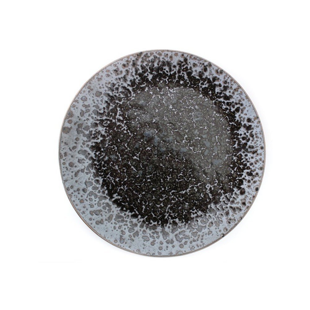 Černý keramický talíř Made In Japan Black Pearl, ⌀ 29 cm v:941792