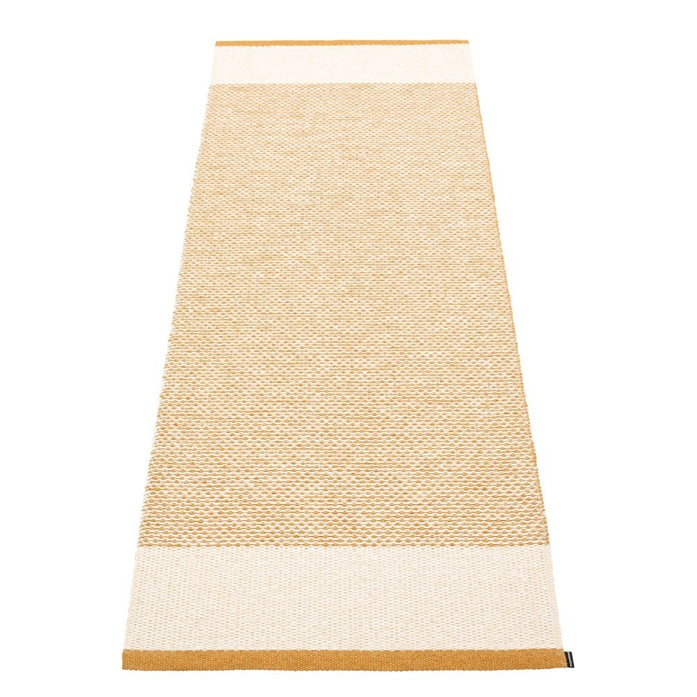 Okrově žlutý vnitřní a venkovní běhoun 85x260 cm Edit Ochre – Pappelina v:1733122