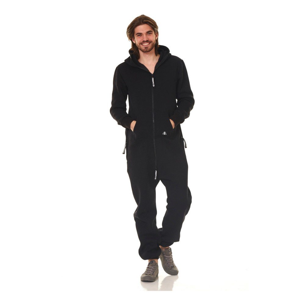 Černý domácí unisex overal Streetfly, vel. S v:732644