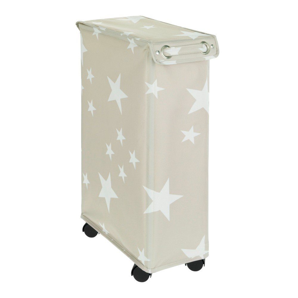 Béžový koš na prádlo Wenko Corno Star, 44,4 l v:1000092 Béžový koš na prádlo Wenko Corno Star, 44,4 l v:1000092