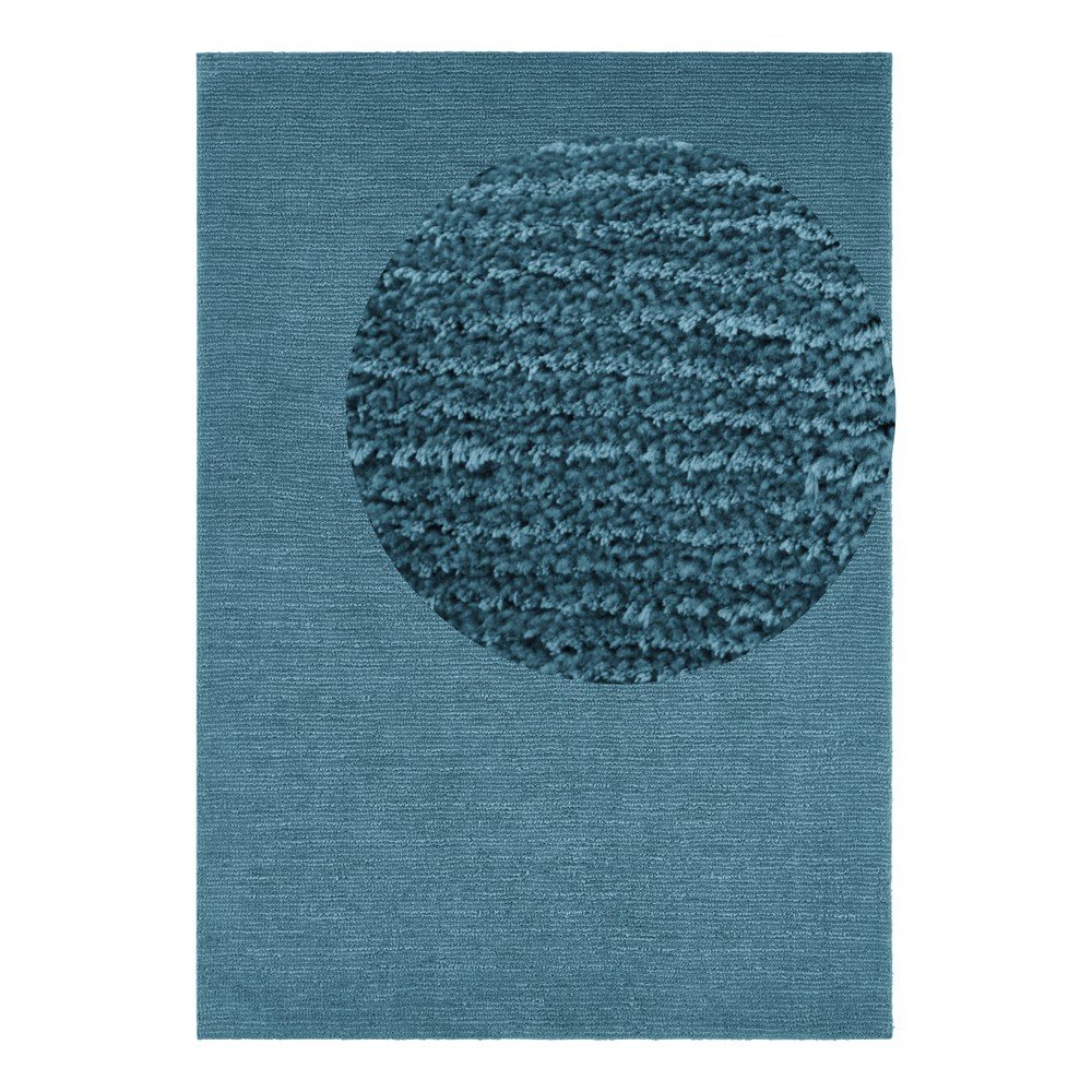 Tmavě modrý koberec Mint Rugs Supersoft, 120 x 170 cm v:1364129