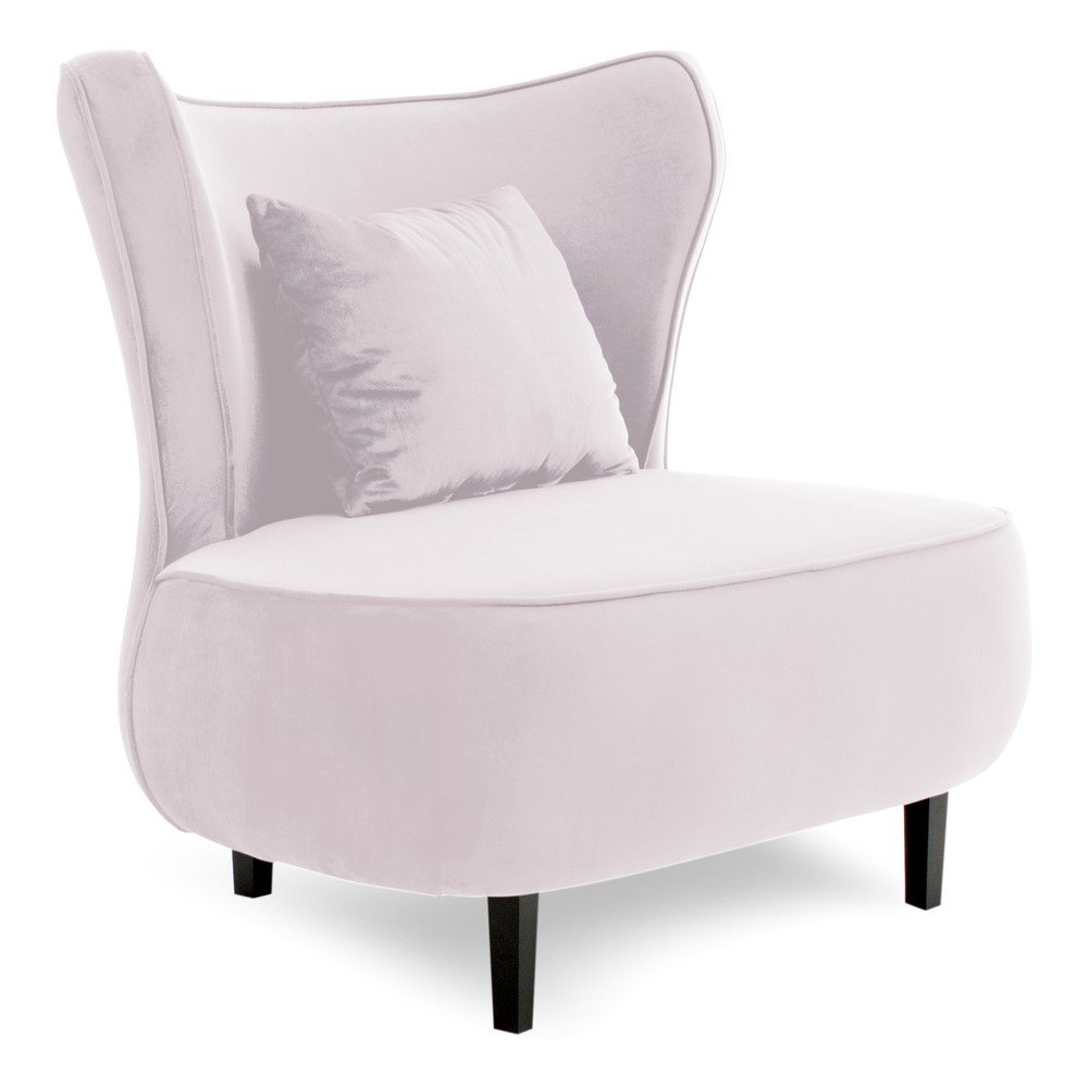 Světle fialové křeslo Vivonita Douglas Love Seat v:1084612