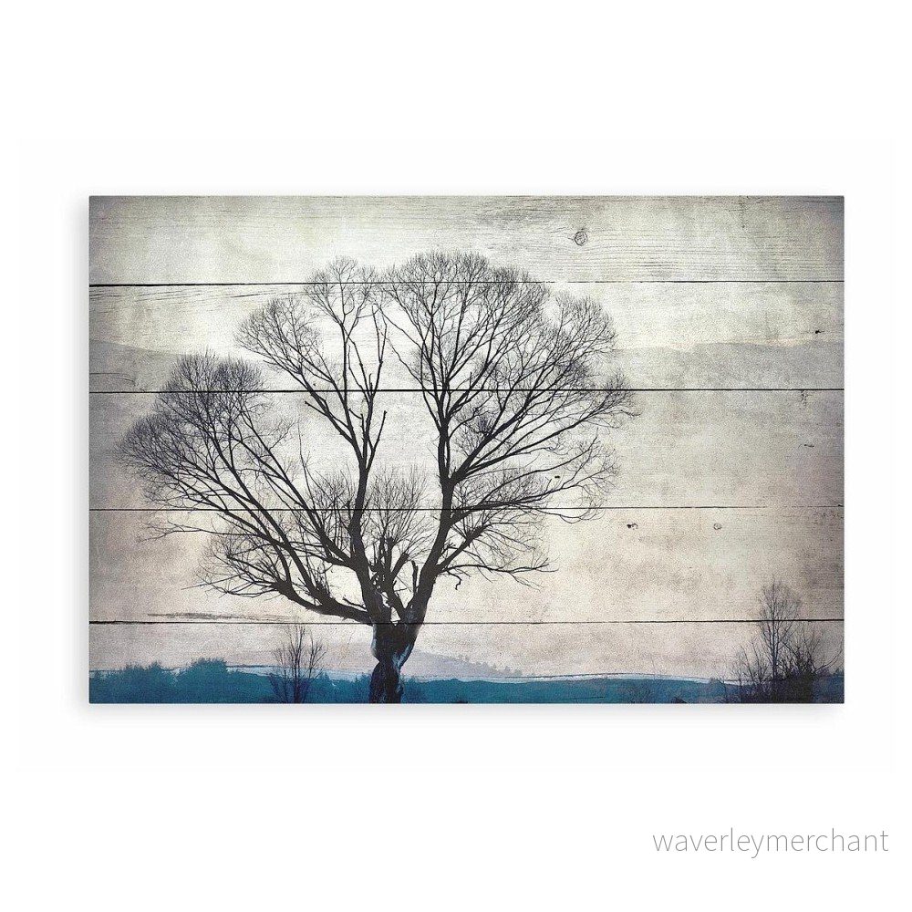 Dřevěná nástěnná dekorativní cedule z borovicového dřeva Really Nice Things Tree, 40 x 60 cm v:1079654