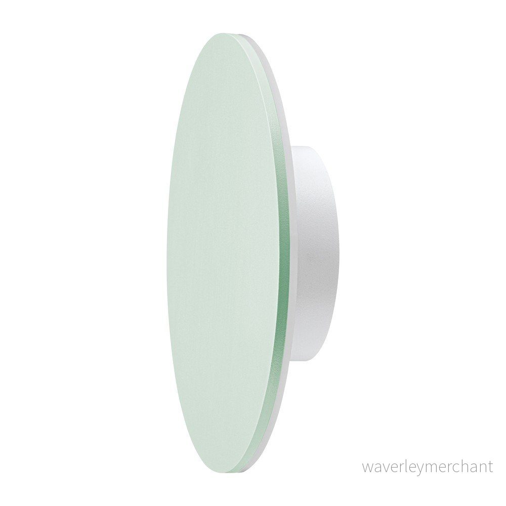 Světle zelené LED nástěnné svítidlo s časovačem/na dálkové ovládání na USB ø 19 cm Dot – Remember v:1598806