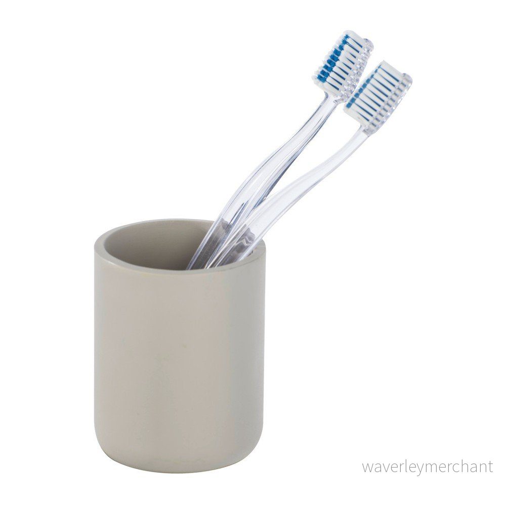 Šedý kelímek na kartáčky Wenko v:1036760