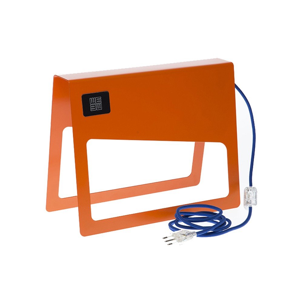 Oranžová stojací lampa MEME Design Piega v:971222